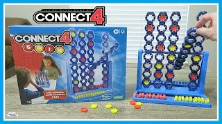 CONNECT 4 SPIN To Win Hasbro Game Review