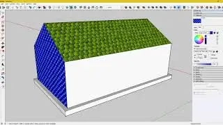 SketchUp 08 Покраска Материалы