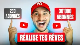 COMMENT RÉALISER SES RÊVES GRÂCE À YOUTUBE !