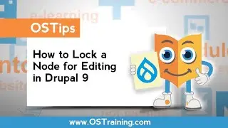 How to Lock a Node for Editing in Drupal 9