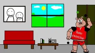 2D animation Exercise tayo