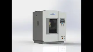 CreatBot 3D Printer PEEK-300 introduction and unboxing!