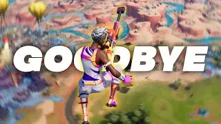 Goodbye Chapter 3 👋 Fortnite Trickshot Montage