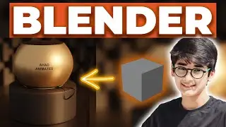 Mini Speaker 3D Product Tutorial in Blender 3.5