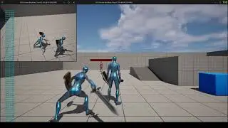 UE5 Full Game Tutorial #22 - Improved Montage and Rotation Replication