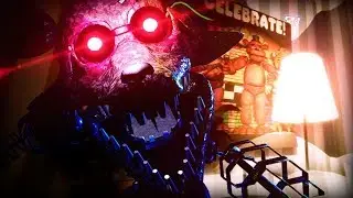 TJOG R The Joy Of Creation Reborn веселое прохождение)