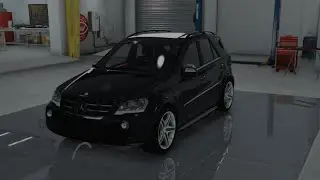 GTA 5 Mods 2009 Mercedes-Benz ML 63 AMG W164