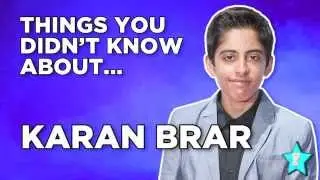 Things You Didn't Know About Karan Brar!