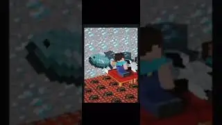 Minecraft animation troll 