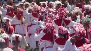 Bajada Virgen de los Reyes, El Hierro 2013