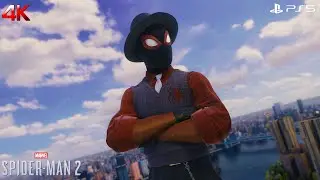 Marvel's Spider-Man 2 PS5 - City Sounds Suit Free Roam Gameplay (4K)