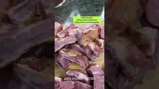 Aprenda a fazer FEIJOADA em 1 minuto! | Ana Maria Brogui