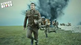 Running Through The Battlefield | 1917 (2019) | Screen Bites