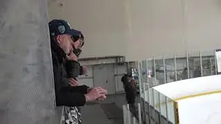 Старт - Коркино третий период