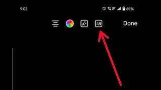 how to add animation on Instagram story text