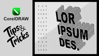 Creating Stunning Typography in CorelDRAW