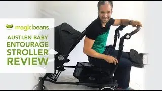 Austlen Baby Entourage Stroller Review | Ratings | Prices