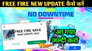 Free Fire Update Kaise Kare | FF New Update Today | How to Update FF