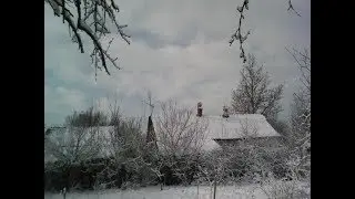 Утренний пейзаж 22.03.2018