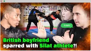Korean & British couple learned Silat for the first time🔥 | EP.4 | British boyfriend in Malaysia