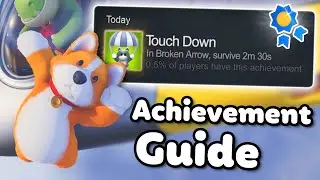 How To EASILY Get The Broken Arrow Achievement Touchdown in Party Animals