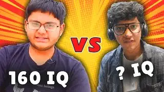 160 IQ VEGAN KID vs MY IQ :: Tamil