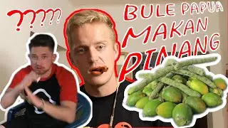 Jan ajarkan Ben cara makan PINANG!! Pinang diexpor dari Papua ke JERMAN 