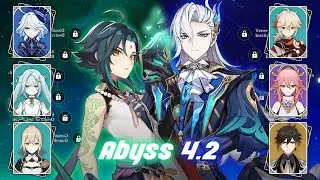 [Genshin Impact Abyss 4.2] Xiao Furina x Neuvillette Yae