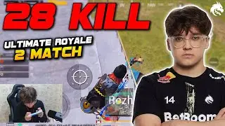 PUBG Mobile Russia : KNOWME 2 Match Ultimate Royale Highlight Ep.437