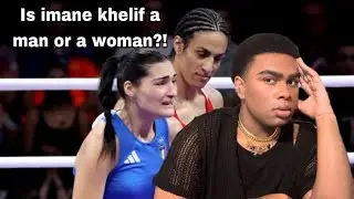 THE TRUTH ABOUT OLYMPIC BOXER IMANE KHELIF!!