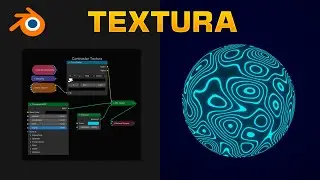 Crear Textura PSICODÉLICA en Blender