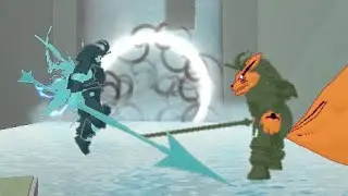 Ultimate Susanoo VS Kurama Susanoo Ninja Tycoon V 4.2