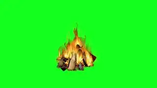 Bhogi fire Green screen free background, Green screen fire