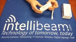 Ubiquiti UniFi Cloud Key (UC-CK) controller unboxing by Intellibeam.com