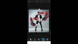 15 seconds photo editing in PicsArt   #shorts #ytshorts