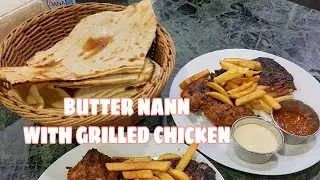 BUTTER NANN WITH GRILLED CHICKEN | QATAR