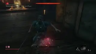 Sekiro: Shadows Die Twice. Элитный боец Асина Дзинсукэ Садзэ /Железный веер.