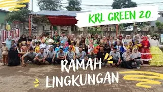 KRL GREEN 20 ‼️ menuju kampung ramah lingkungan #krlgreen20 #dlh @achmadfathonichannel1344