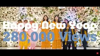 New Year Christian Song 2024 || Pray and Promise 2024 || Happy Happy New Year || By Swan Sisters ||