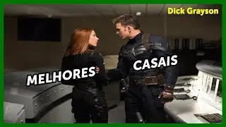 Melhores Casais da Marvel