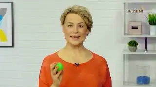 Расслабляем лицо, стираем морщины! Массаж лица с помощью мячика!