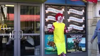 Ronald McDonald High Fives for Diabetes