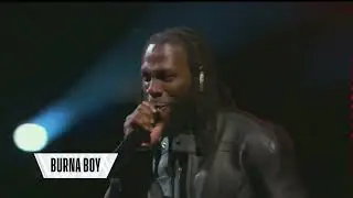 Burna Boy’s performance at the 2023 NBA All Star  Game