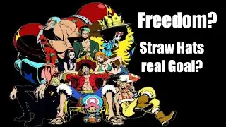 Why One Piece is best? || What do Straw hats really want! || Anime Pakistan