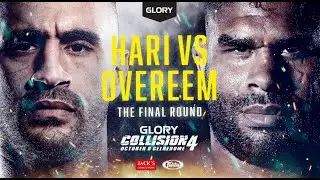 Glory Collision 4. Харі проти Оверіму 3: Діди воювали