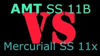 Andrey Smirnov - AMT SS 11B vs Mercuriall SS 11X
