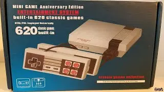 Mini Game Anniversary Edition Entertainment System + 620 игр + разборка
