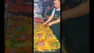 amazing Asian street food cooking 😍💪😱#cookingfood #streetfood #youtubeshorts