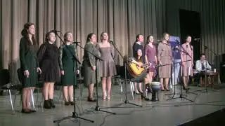 Концерт Октета им. А.  Якушевой в клубе 