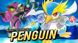 PENGUIN Deck + Analysis 📈 |  BURST OF DESTINY 🔥